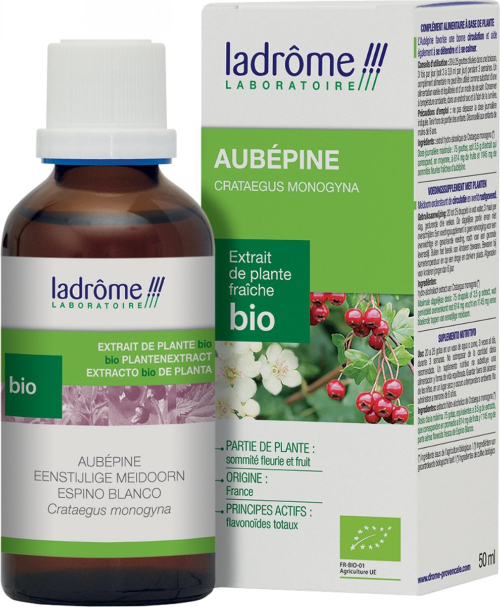 Meidoorn La Drome Bio /Jh