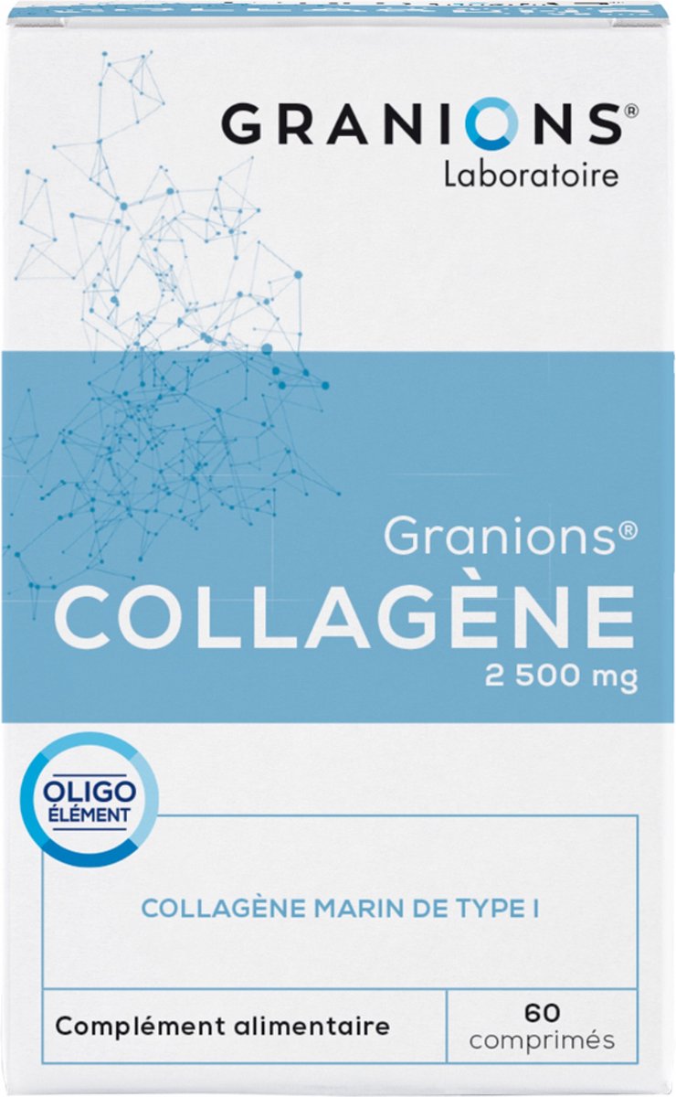 Goedkoopste Granions Collageen 2500 mg 60 Tabletten