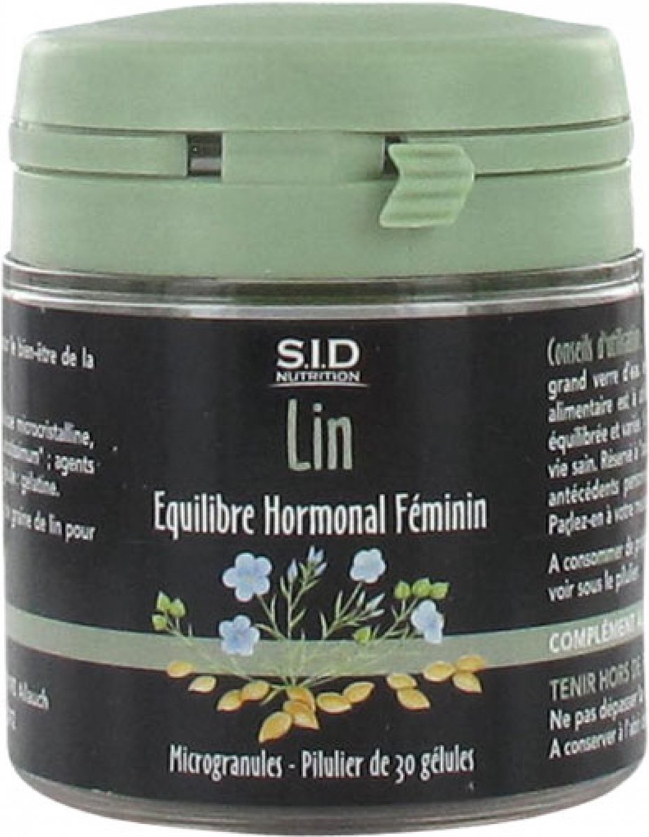 Goedkoopste S.I.D Nutrition Female Hormone Balance Flax 30 Capsules