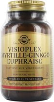 Solgar Visioplex Bosbes-Ginkgo Euphrasia 60 Plantaardige Capsules