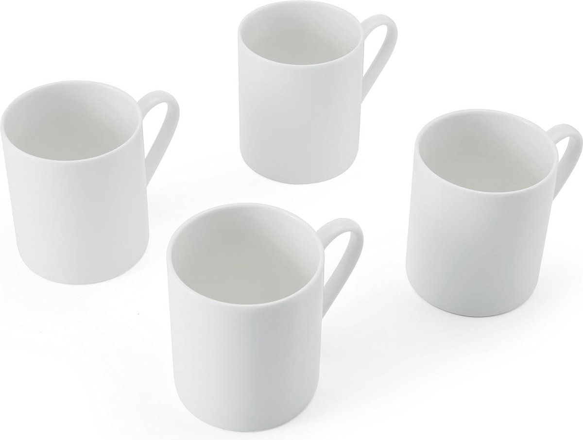 Koffiemok set/mok – Moderne keramische matte mok – Grote koffiemok