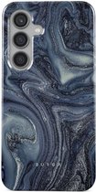 Burga Tough Case Samsung Galaxy S24 Hoesje met Print Navy Trench