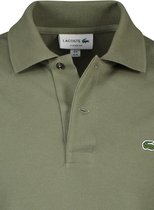 Lacoste Classic Fit polo - tank groen - Maat: 4XL