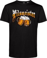 T-shirt Pilsmeister | Déguisements hommes | Fête de la bière | Mauvaise fête | Noir | taille M