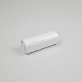 Witte Vuilniszakken | 200 Zakken | 18 Liter | HDPE | 46cm x 52cm - (Kleine Witte Afvalzakjes, 18 Liter Vuilniszakken)