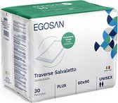 Pack économique 4 X EGOSAN Lit Extra, 60 x 90 cm, 30 pièces