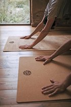Pierre Sports Yoga Mat Kurk - Duurzaam - Yoga, Pilates en Fitness - 183 x 65 x 0.5cm