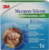 3M Nexcare - Micropore Tape - 2.5cm x 5m