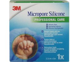 3M Nexcare - Micropore Tape - 2.5cm x 5m