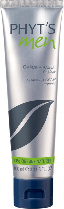 Phyt's Men - Shaving Cream  Tube 100 g - Biologische Cosmetica