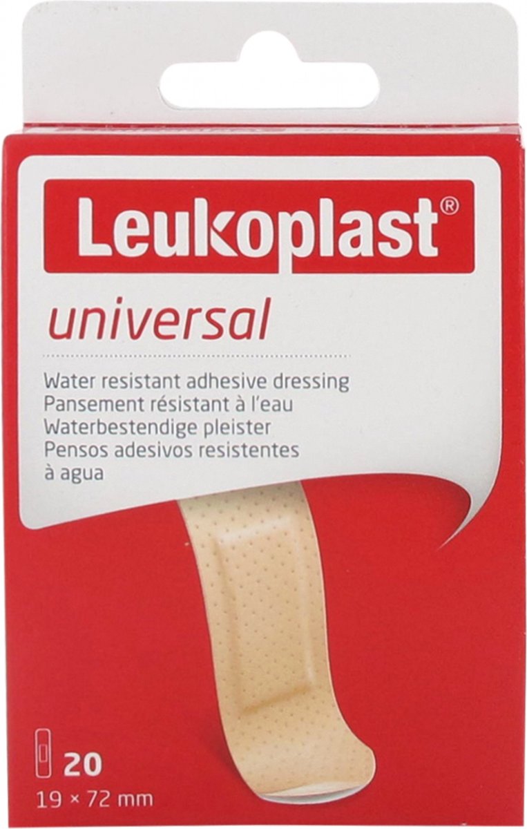 Goedkoopste Essity Leukoplast Universal 20 Dressings 19 x 72 mm