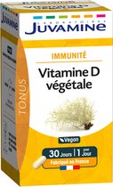 Juvamine Immuniteit Vitamine D Plant 30 Capsules