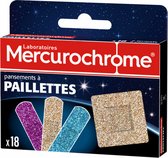 Mercurochrome 18 Pansements Glitter