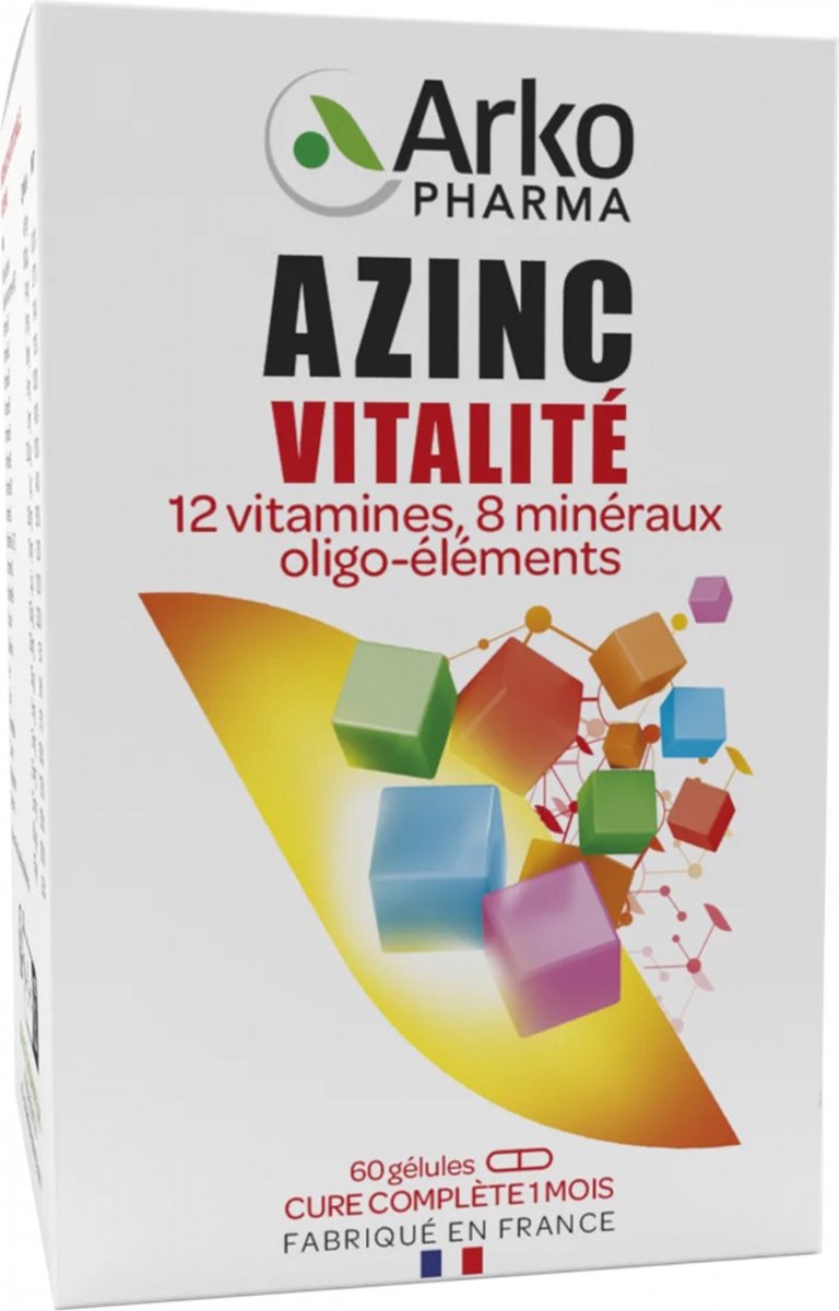 Goedkoopste Arkopharma Azinc Vitality 60 Capsules