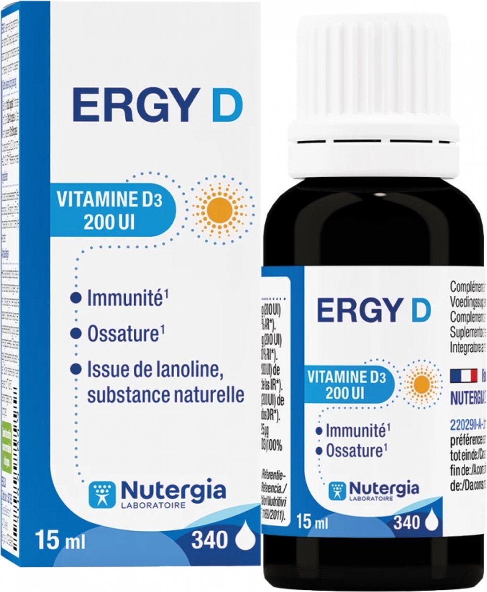 Goedkoopste Ergy D Fl 15ml