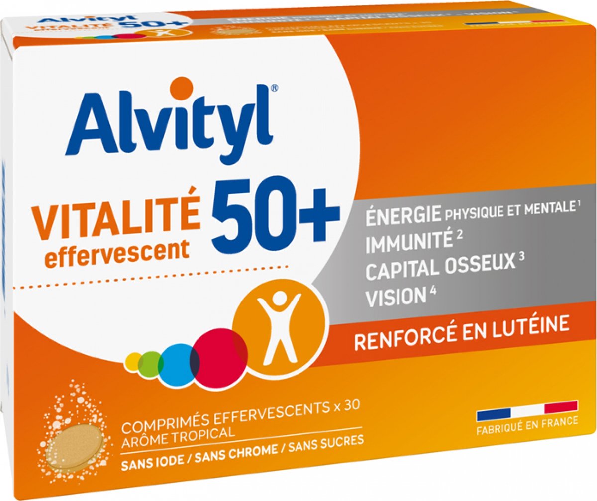 Alvityl Vitalité 50+ 30 Bruistabletten