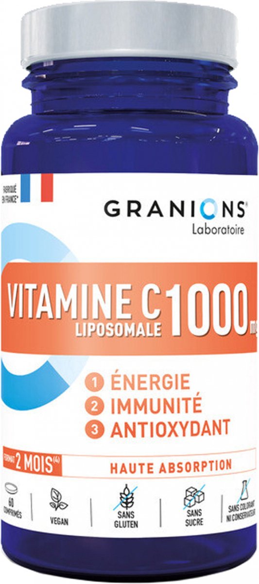 Granions Vitamine C Liposomaal 1000 mg 60 Tabletten