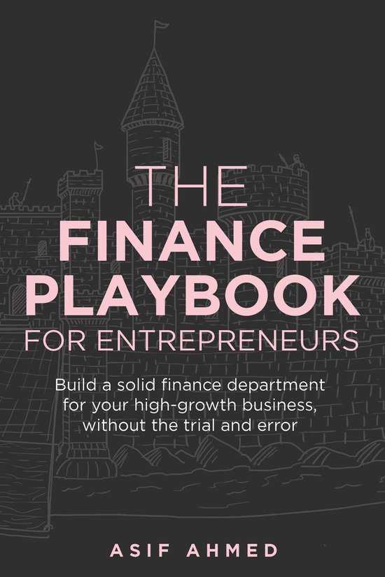 The Finance Playbook for Entrepreneurs - cover