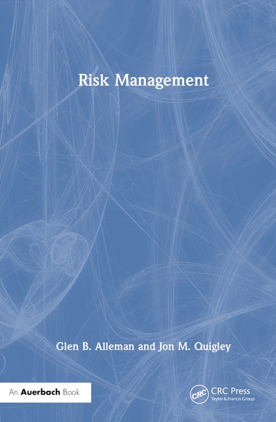 Risk Management | 9781032543215 | Glen B. Alleman | Boeken | bol