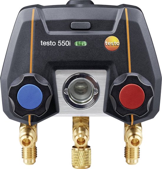 Foto: Testo 550i koelmiddelmeter