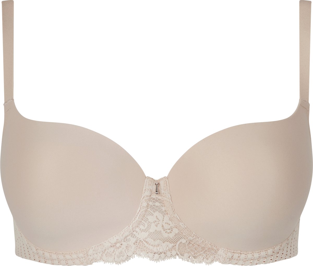 Chantelle EasyFeel - Marilyn - Bedekkende T-Shirt BH - Golden Beige - B 80