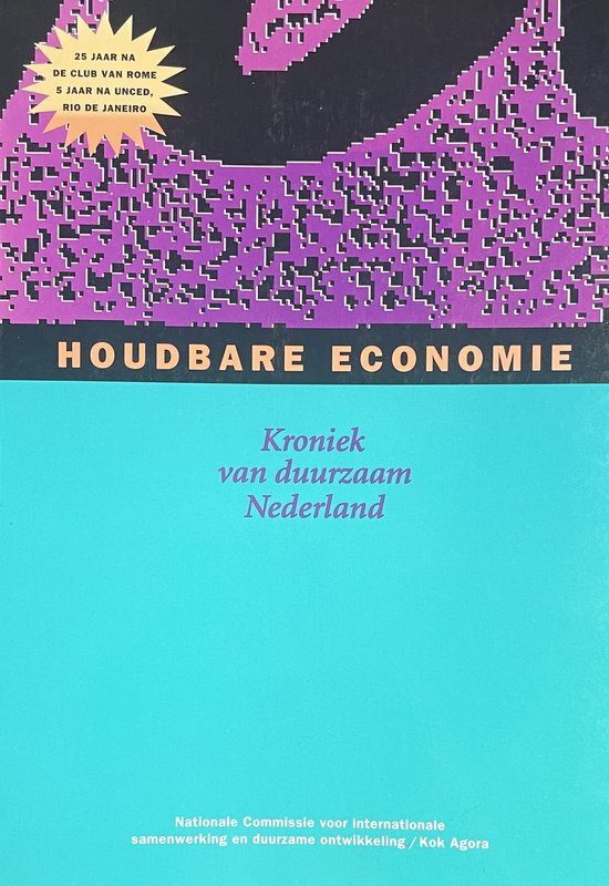 Houdbare economie - cover