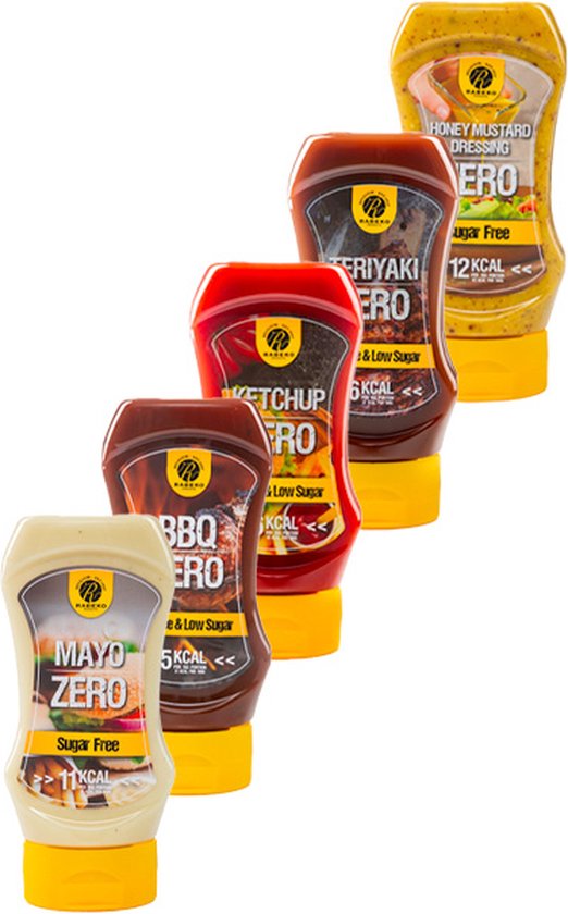 Rabeko | Mix Sauzen | Voordeelpakket | 5 x 350 ml