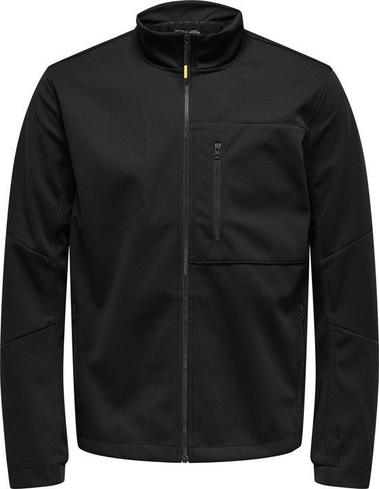 Veste Homme ONLY & SONS ONSJORDY SOFTSHELL JACKET ATHL - Taille XXL