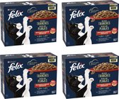 Felix Delicious slices Farm selection nourriture humide pour chat 4(12x80g)
