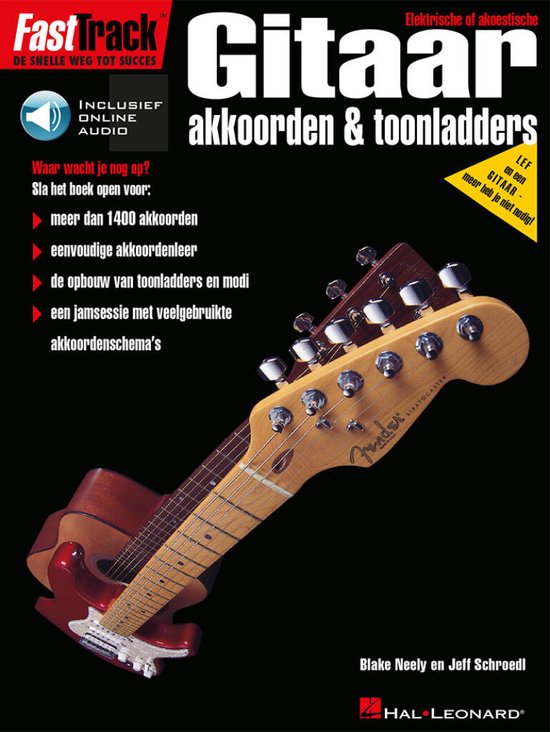 Foto: Fasttrack gitaar akkoorden toonladders nl boek online audio