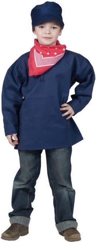 Boeren blauwe kiel kind - Keuze: 5