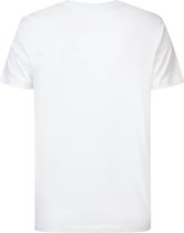 Petrol Industries - Heren 3-pack T-Shirts Sidney - Wit - Maat XXL