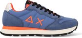 Sun68 - Sneaker Tom Fluo Avio Blauw - Schoenmaat 41cm - Heren