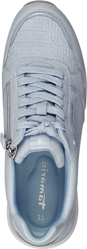 Tamaris Baskets pour femmes Low Baskets pour femmes basses - bleu clair - Taille 37