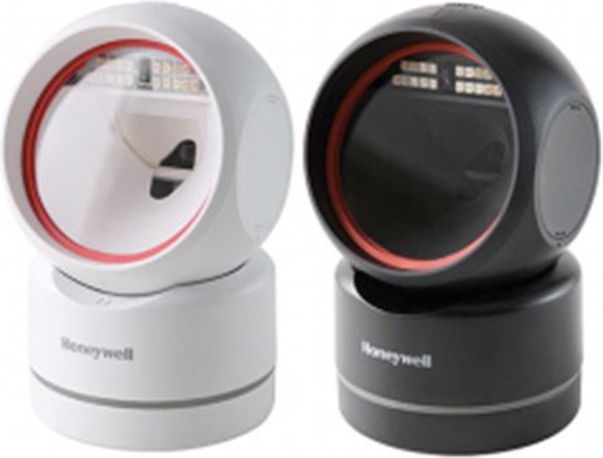 Honeywell HF680, 2D, kabel (USB), zwart