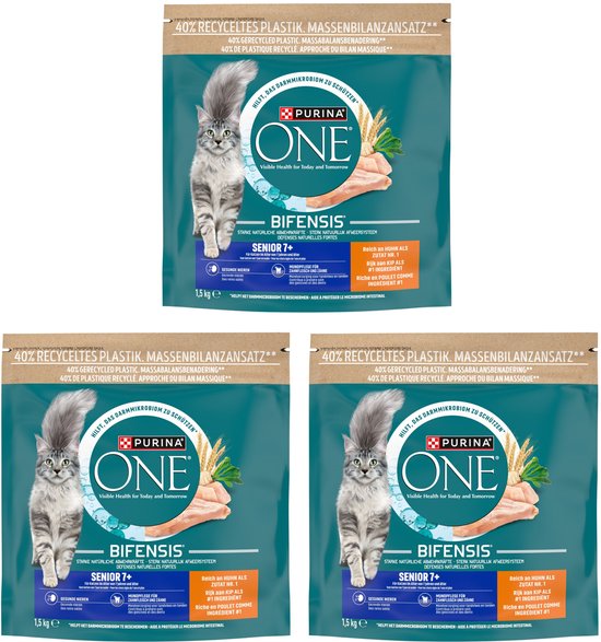 Purina One Sterilcat Rund en Tarwe 800 gram