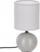Tafellamp Timeo Grijs - 25 cm x 13 cm