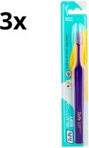 3x TePe Select Compact soft tandenborstel - Voordeelverpakking