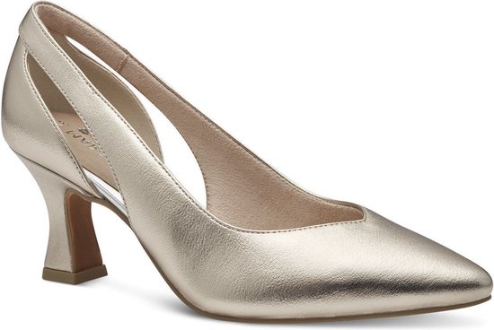 MARCO TOZZI Pumps by Guido Maria Kretschmer 2-82400-42 dames, Ivory Patent, 41 EU