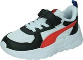 Puma Trinity Lite AC kinder sneakers wit rood - Maat 26 - Uitneembare zool