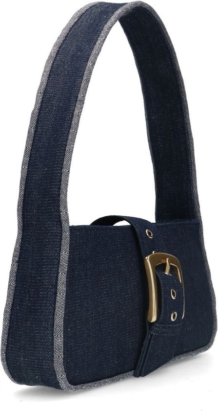 AfitLulu Cord Kleine schoudertas voor dames, mini-okseltas, trendy handtas met ritssluiting, kleine Y2k Fashion onderarmtas, hobo bag, schoudertas, zwart, Small
