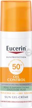 Bol.com Eucerin Sun Oil Control Gel-Crème SPF 50+ - Zonnebrand - 50 ml aanbieding