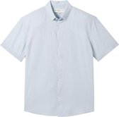 Tom Tailor Overhemd Relaxed Slubyarn Shirt 1042120xx12 13302 Mannen Maat - S
