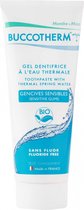 Buccotherm Organic Fluoride-Free Sensitive Gums Thermal Water Tooth Gel 75 ml