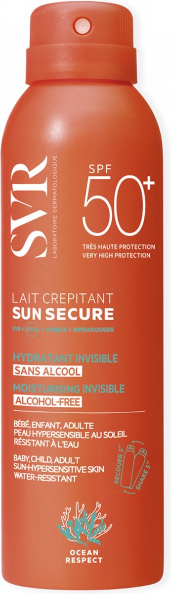 SVR Spray Sun Secure Hydratant Invisible