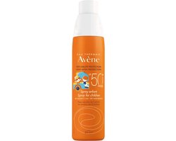 Foto: Av ne zon protector spray solaire haute avene spf 50 zonnebrand 200 ml