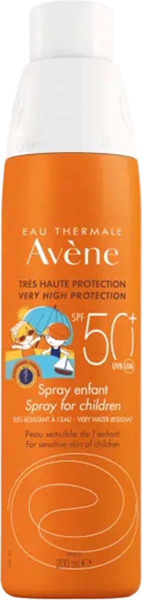 Goedkoopste Avène Zon Protector Spray Solaire Haute Avene Spf 50 - Zonnebrand - 200 ml