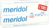 Dentifrice - MERIDOL PUR - DOUBLEPACK 2*75ML