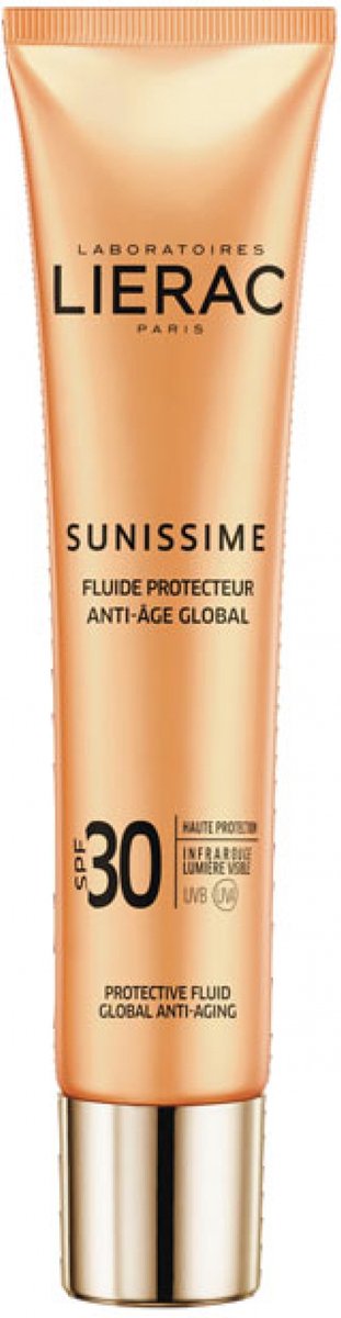 Zonnebrandcrème Lierac Sunissime Anti-Aging SPF 30 (40 ml)
