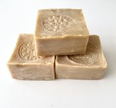Natuurlijke zeep met Pure Olijfolie 4x150g (100% handmade and natural olive oil soap)